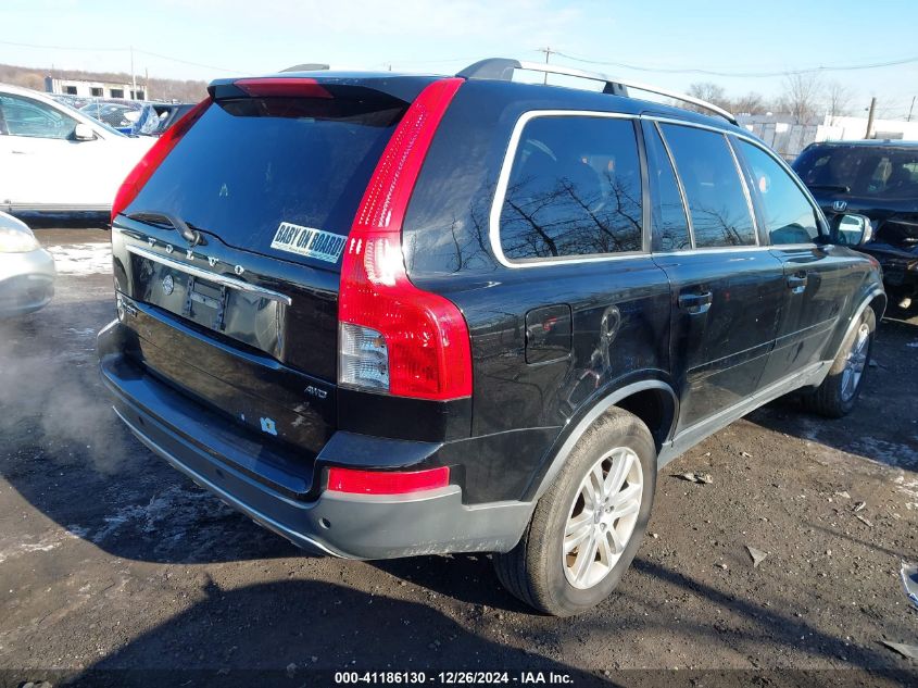 2012 Volvo Xc90 3.2/3.2 Platinum/3.2 Premier Plus VIN: YV4952CZ8C1621044 Lot: 41186130