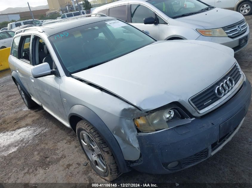 2004 Audi Allroad 2.7T VIN: WA1YD64B04N078402 Lot: 41186145