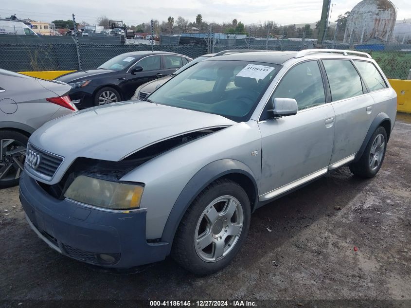 2004 Audi Allroad 2.7T VIN: WA1YD64B04N078402 Lot: 41186145