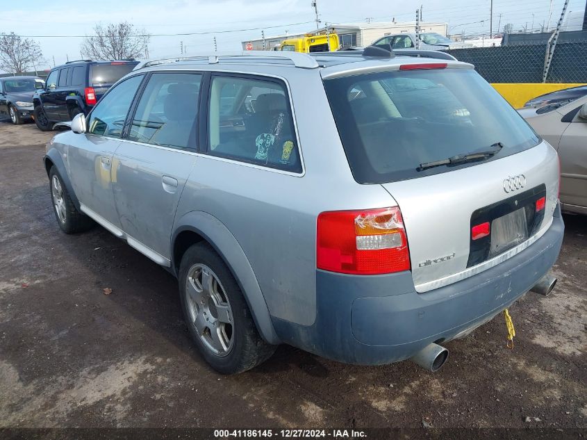 2004 Audi Allroad 2.7T VIN: WA1YD64B04N078402 Lot: 41186145