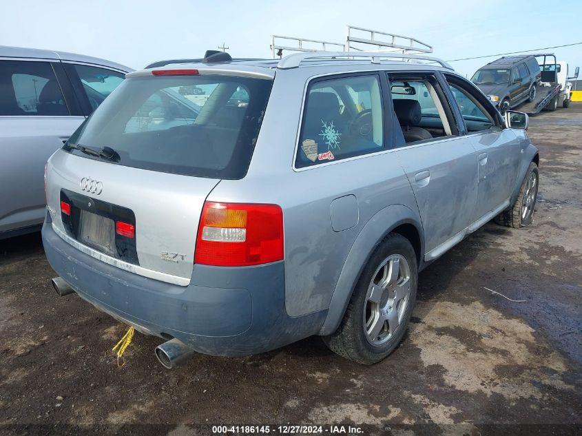 2004 Audi Allroad 2.7T VIN: WA1YD64B04N078402 Lot: 41186145