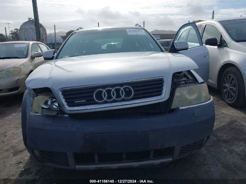 2004 Audi Allroad 2.7T VIN: WA1YD64B04N078402 Lot: 41186145