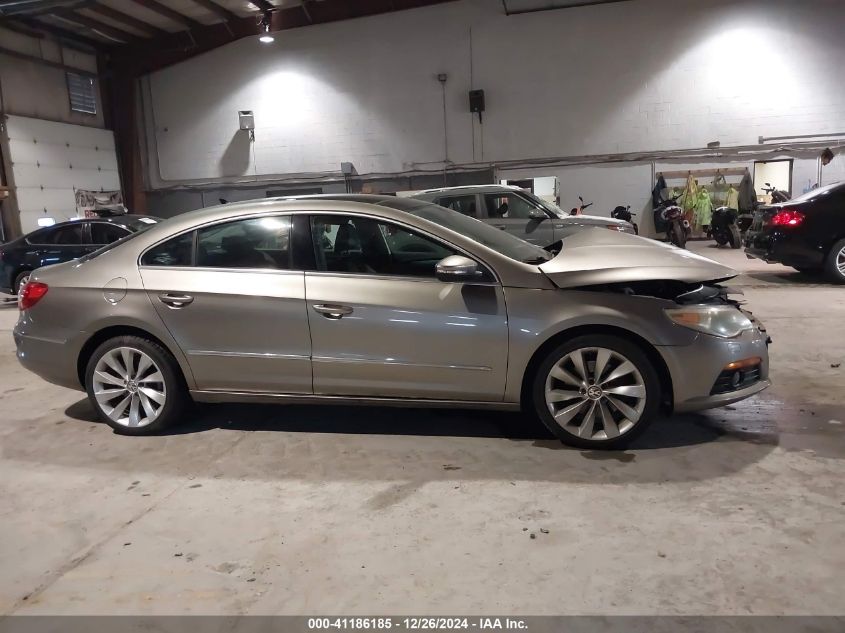 2009 Volkswagen Cc Vr6 Sport VIN: WVWEU73C29E524050 Lot: 41186185