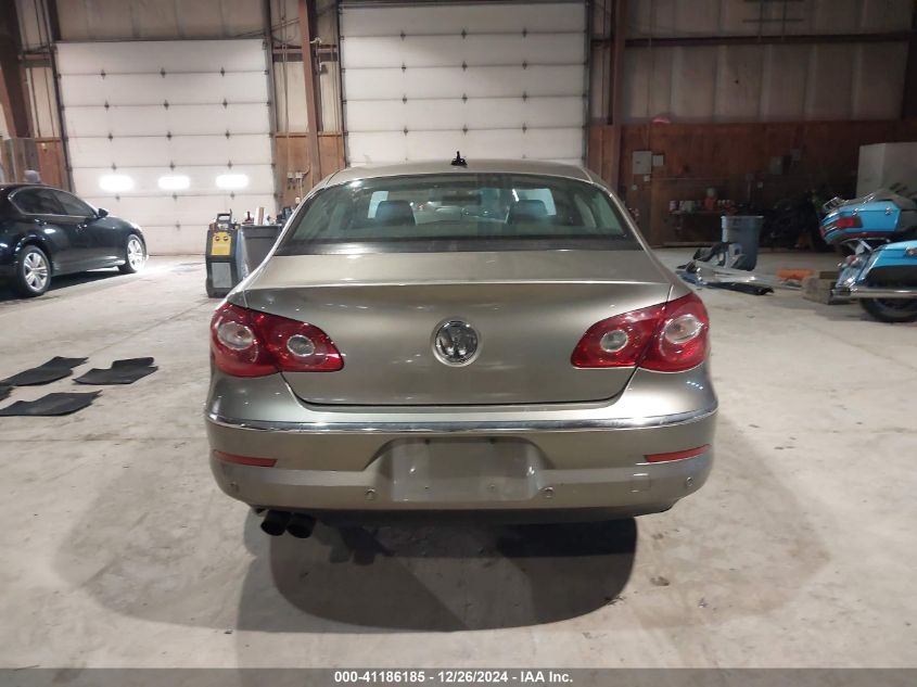 2009 Volkswagen Cc Vr6 Sport VIN: WVWEU73C29E524050 Lot: 41186185