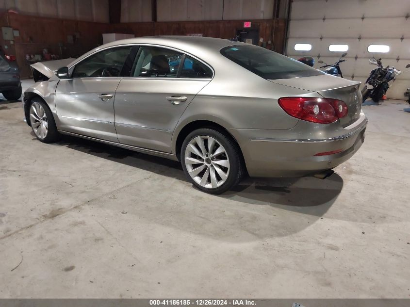 2009 Volkswagen Cc Vr6 Sport VIN: WVWEU73C29E524050 Lot: 41186185