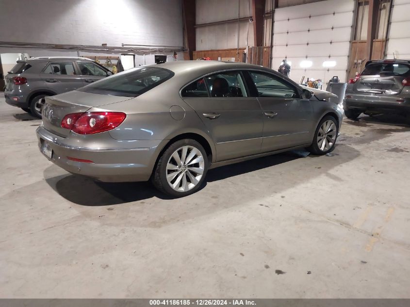 2009 Volkswagen Cc Vr6 Sport VIN: WVWEU73C29E524050 Lot: 41186185