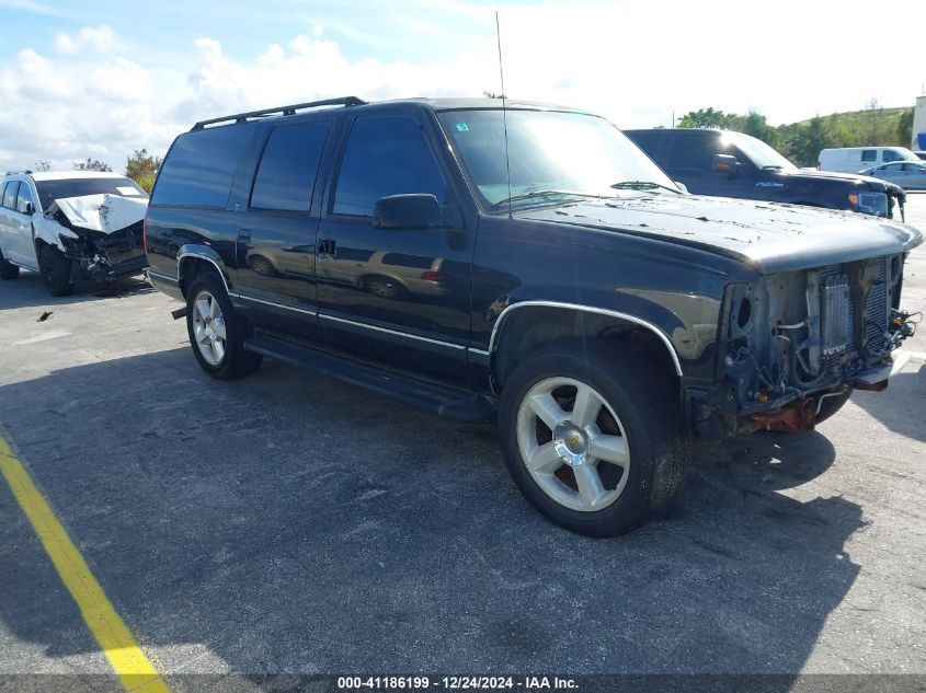 1999 Chevrolet Suburban 1500 Lt VIN: 3GNFK16R0XG116053 Lot: 41186199