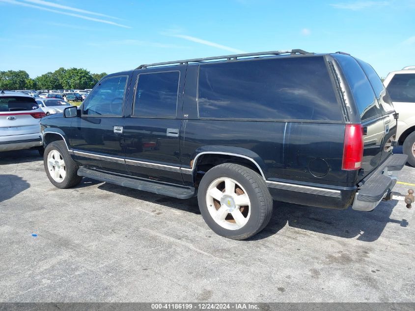 1999 Chevrolet Suburban 1500 Lt VIN: 3GNFK16R0XG116053 Lot: 41186199