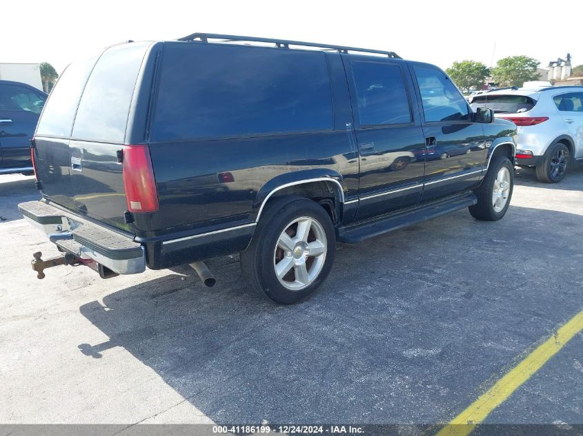 1999 Chevrolet Suburban 1500 Lt VIN: 3GNFK16R0XG116053 Lot: 41186199