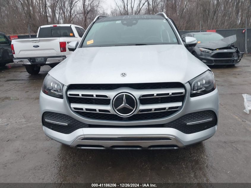 2021 Mercedes-Benz Gls 450 4Matic VIN: 4JGFF5KEXMA393077 Lot: 41186206