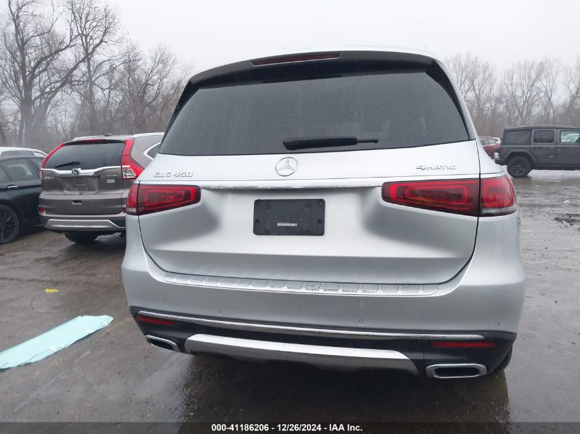 2021 Mercedes-Benz Gls 450 4Matic VIN: 4JGFF5KEXMA393077 Lot: 41186206