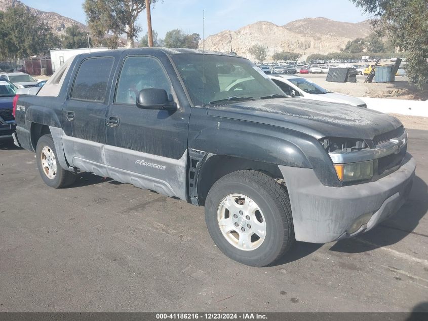 2003 Chevrolet Avalanche 1500 VIN: 3GNEC13T43G115278 Lot: 41186216