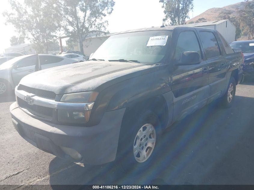 2003 Chevrolet Avalanche 1500 VIN: 3GNEC13T43G115278 Lot: 41186216