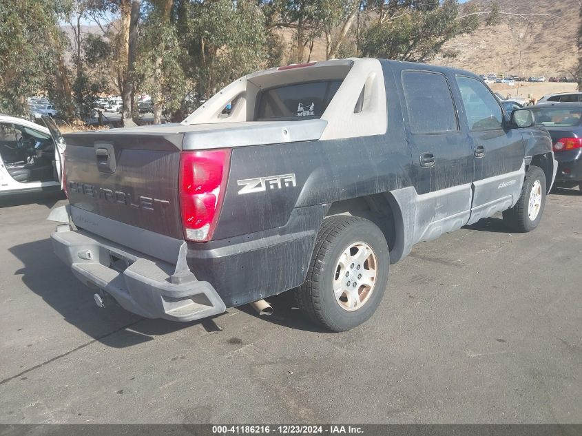 2003 Chevrolet Avalanche 1500 VIN: 3GNEC13T43G115278 Lot: 41186216