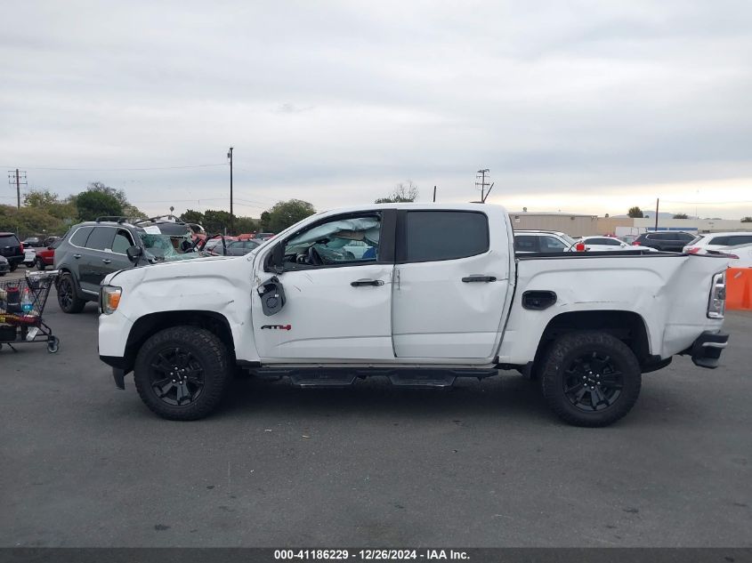 2022 GMC Canyon 4Wd Short Box At4 - Leather VIN: 1GTG6FEN9N1109630 Lot: 41186229