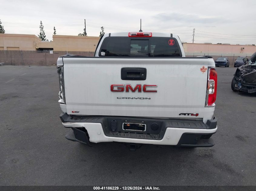 2022 GMC Canyon 4Wd Short Box At4 - Leather VIN: 1GTG6FEN9N1109630 Lot: 41186229