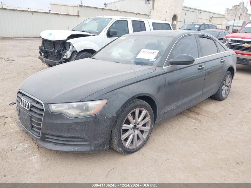 2013 Audi A6 2.0T Premium VIN: WAUDFAFC6DN152930 Lot: 41186245