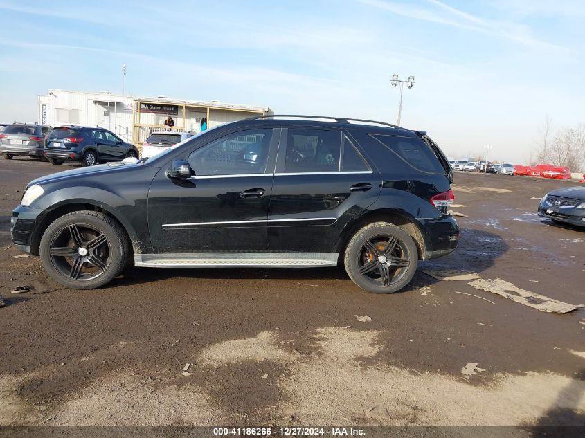 2011 Mercedes-Benz Ml 350 4Matic VIN: 4JGBB8GB1BA705195 Lot: 41186266