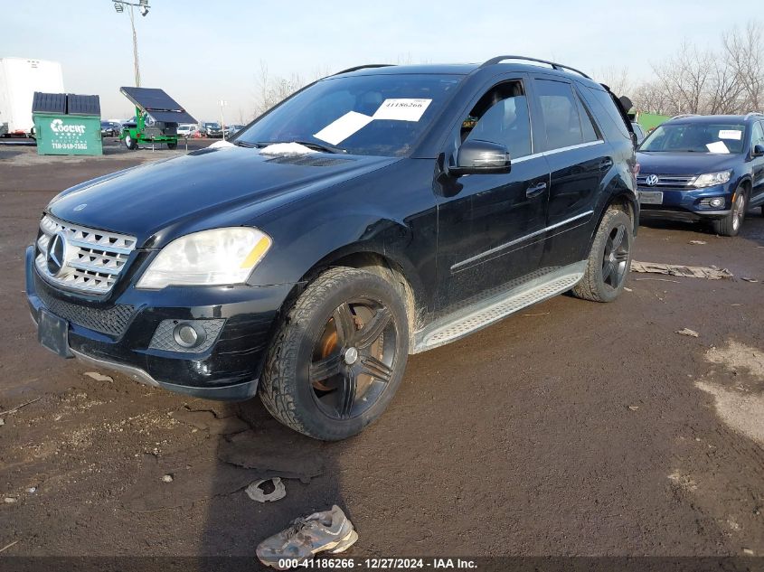 2011 Mercedes-Benz Ml 350 4Matic VIN: 4JGBB8GB1BA705195 Lot: 41186266