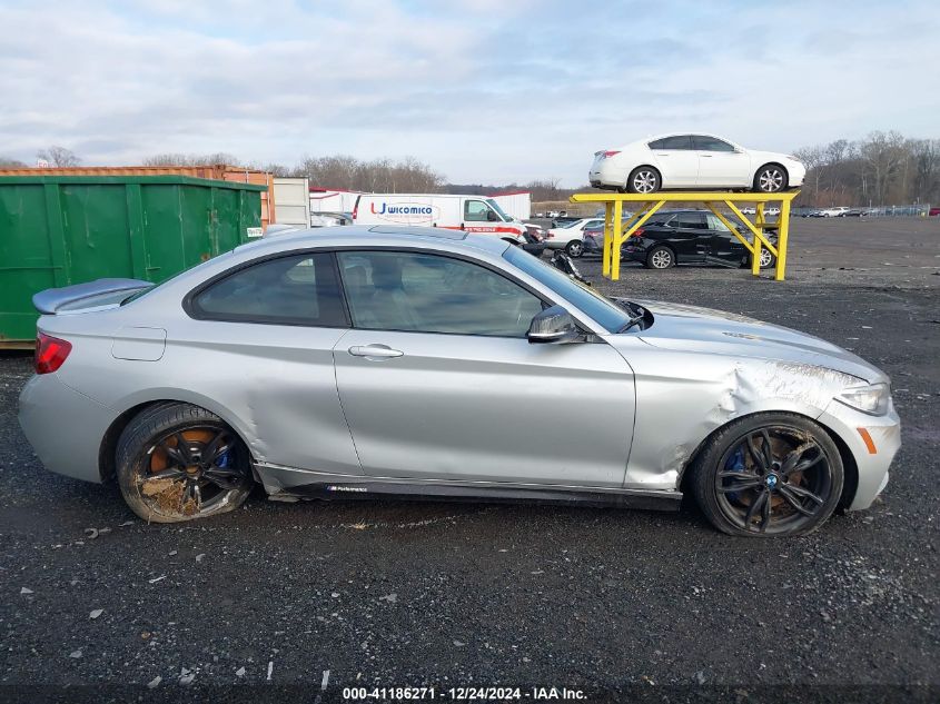 2016 BMW M235I VIN: WBA1J7C54GV359301 Lot: 41186271