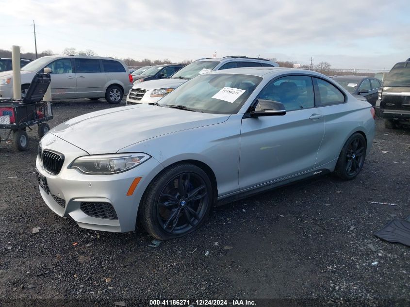 2016 BMW M235I VIN: WBA1J7C54GV359301 Lot: 41186271