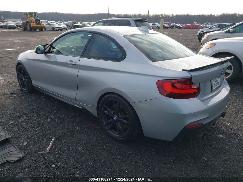 2016 BMW M235I VIN: WBA1J7C54GV359301 Lot: 41186271