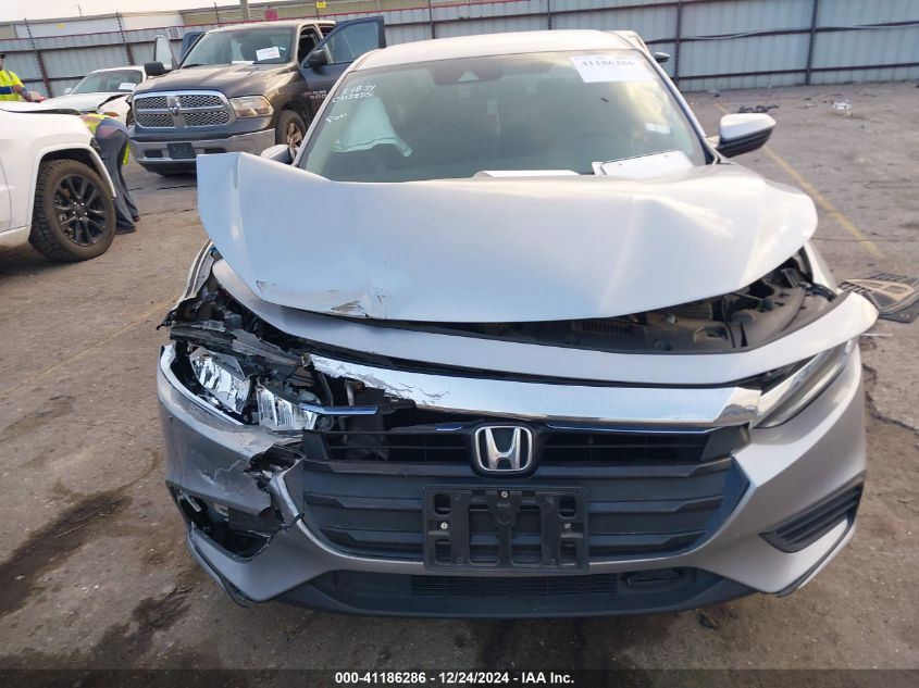 2019 Honda Insight Ex VIN: 19XZE4F56KE032061 Lot: 41186286