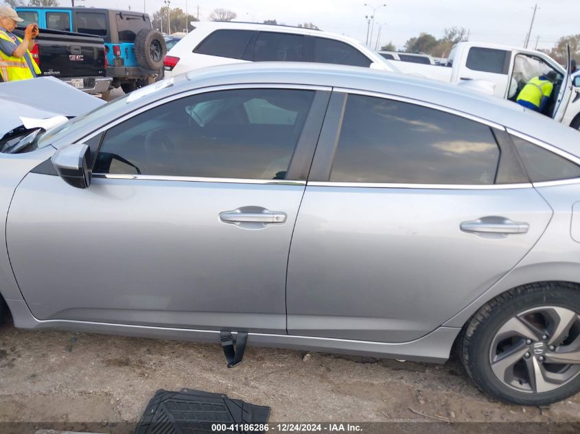 2019 Honda Insight Ex VIN: 19XZE4F56KE032061 Lot: 41186286