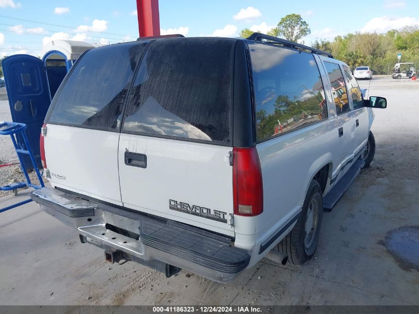 1999 Chevrolet Suburban 1500 Lt VIN: 3GNEC16R0XG207896 Lot: 41186323