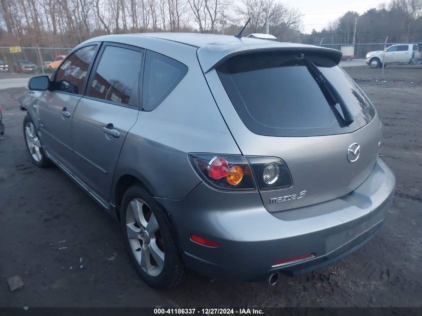 2004 Mazda Mazda3 S VIN: JM1BK343041197728 Lot: 41186337