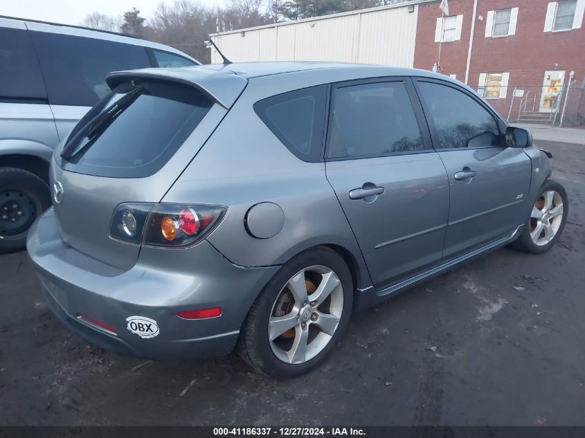 2004 Mazda Mazda3 S VIN: JM1BK343041197728 Lot: 41186337