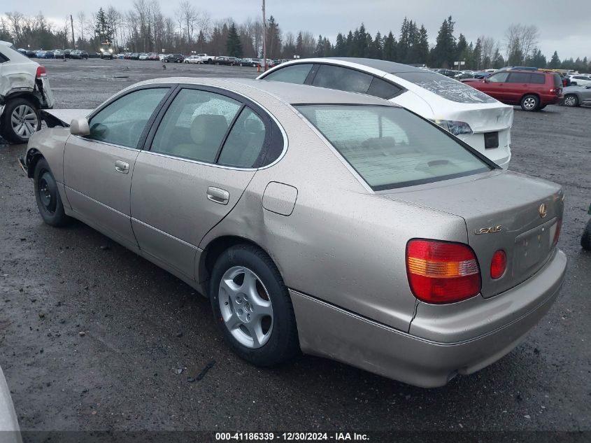 1998 Lexus Gs 300 VIN: JT8BD68S4W0040322 Lot: 41186339