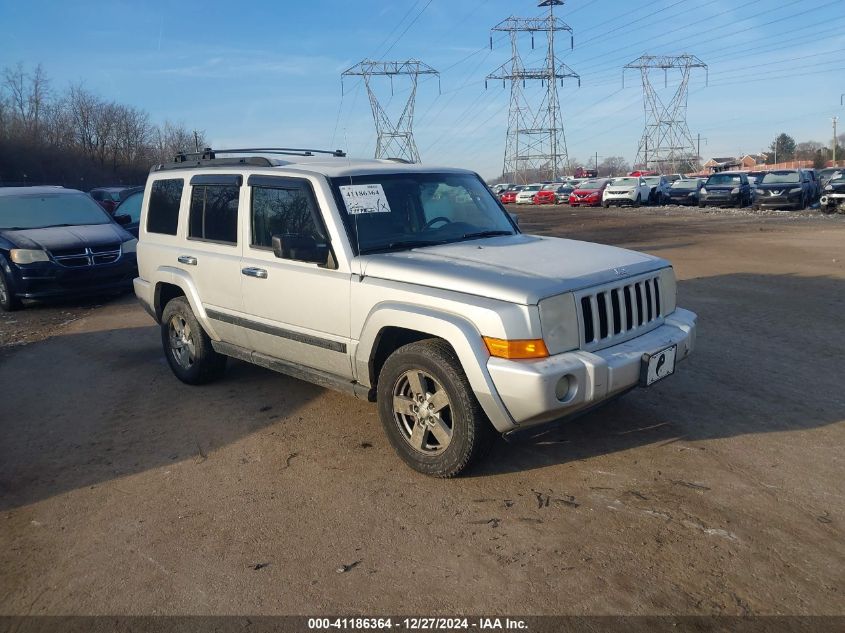 2006 Jeep Commander VIN: 1J8HG48K16C272245 Lot: 41186364