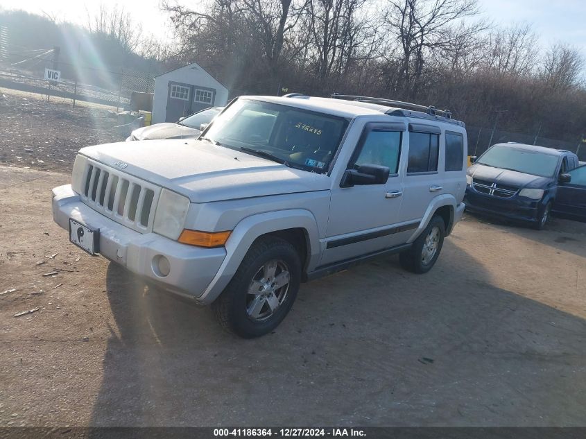 2006 Jeep Commander VIN: 1J8HG48K16C272245 Lot: 41186364