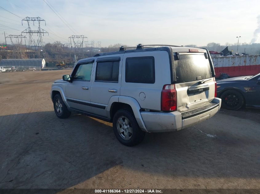 2006 Jeep Commander VIN: 1J8HG48K16C272245 Lot: 41186364