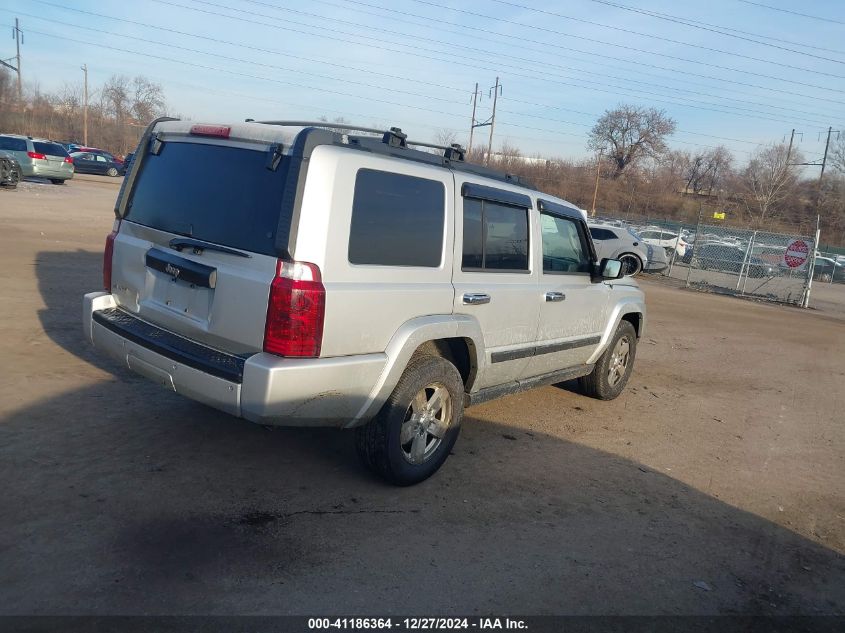 2006 Jeep Commander VIN: 1J8HG48K16C272245 Lot: 41186364