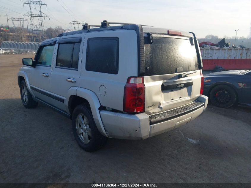 2006 Jeep Commander VIN: 1J8HG48K16C272245 Lot: 41186364