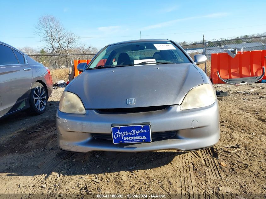 2000 Honda Insight VIN: JHMZE1375YT002472 Lot: 41186392