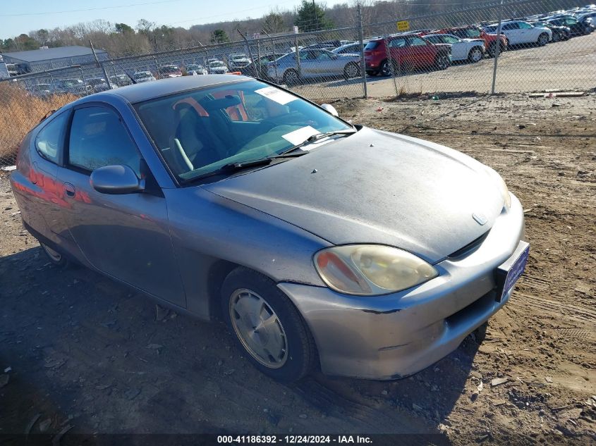 2000 Honda Insight VIN: JHMZE1375YT002472 Lot: 41186392