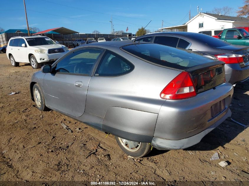 2000 Honda Insight VIN: JHMZE1375YT002472 Lot: 41186392