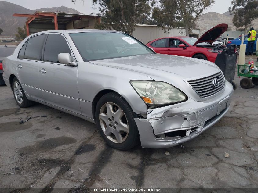 2004 Lexus Ls 430 VIN: JTHBN36FX40155294 Lot: 41186415