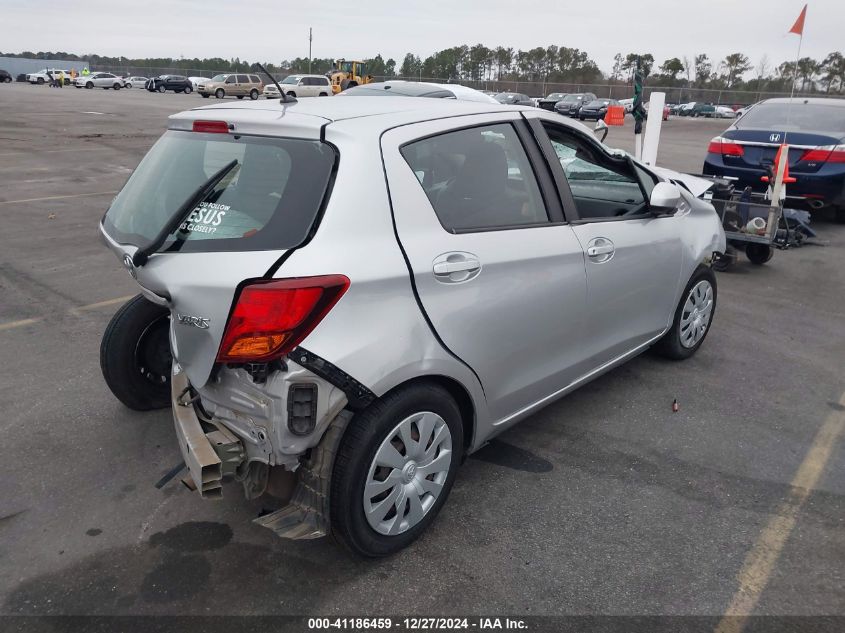 2015 Toyota Yaris L VIN: VNKKTUD31FA036057 Lot: 41186459