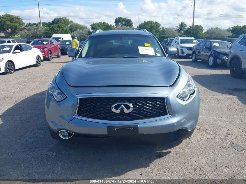 2017 Infiniti Qx70 VIN: JN8CS1MW8HM414308 Lot: 41186474