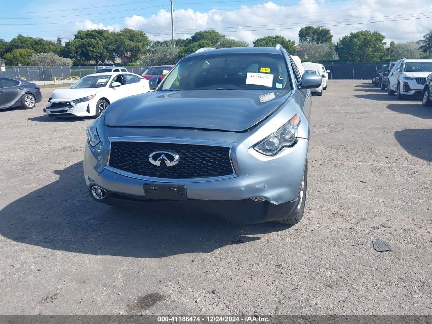 2017 Infiniti Qx70 VIN: JN8CS1MW8HM414308 Lot: 41186474