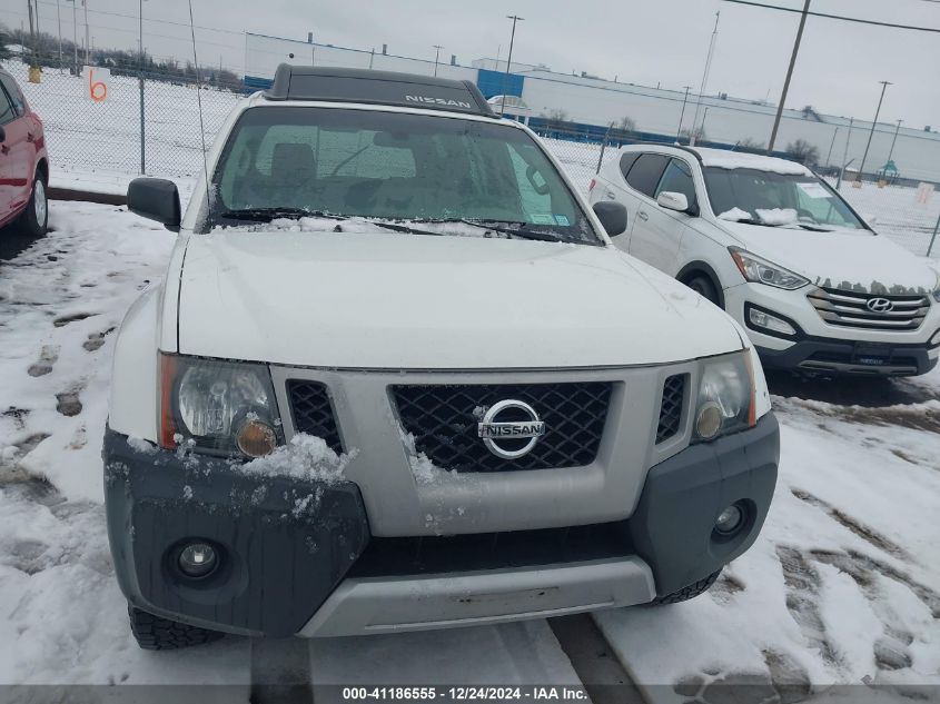 2013 Nissan Xterra S VIN: 5N1AN0NW2DN814156 Lot: 41186555