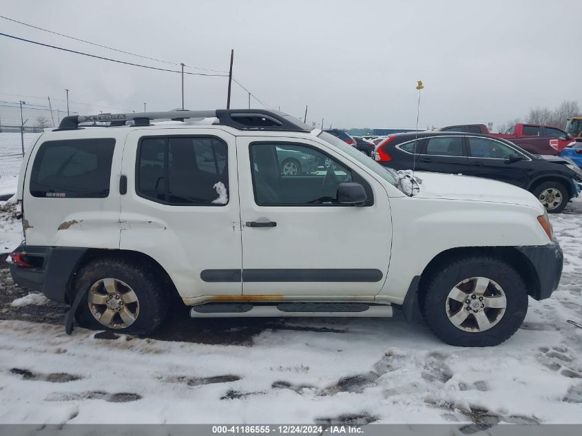 2013 Nissan Xterra S VIN: 5N1AN0NW2DN814156 Lot: 41186555