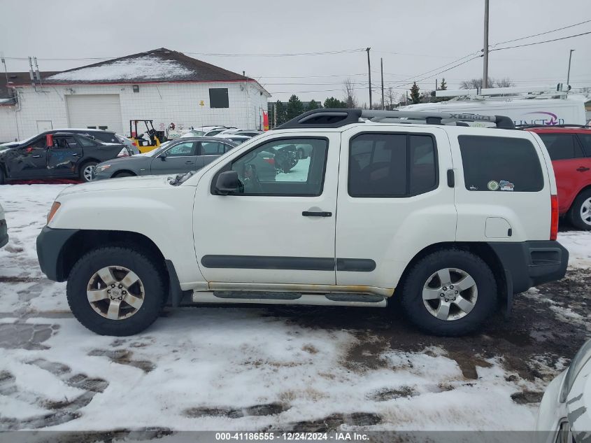 2013 Nissan Xterra S VIN: 5N1AN0NW2DN814156 Lot: 41186555