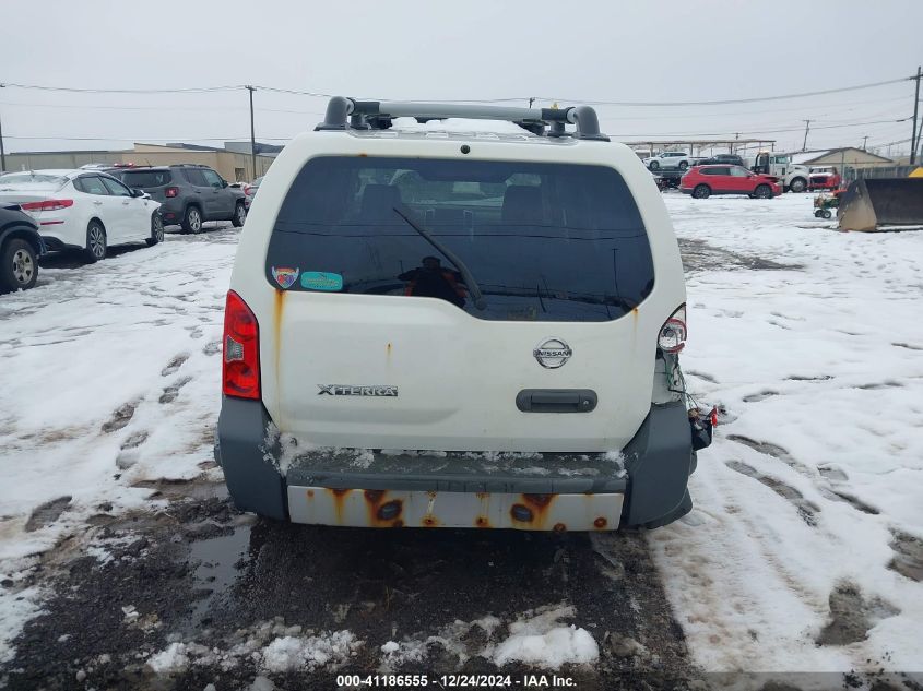 2013 Nissan Xterra S VIN: 5N1AN0NW2DN814156 Lot: 41186555