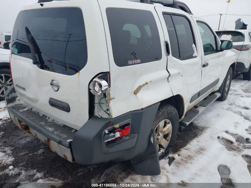 2013 Nissan Xterra S VIN: 5N1AN0NW2DN814156 Lot: 41186555