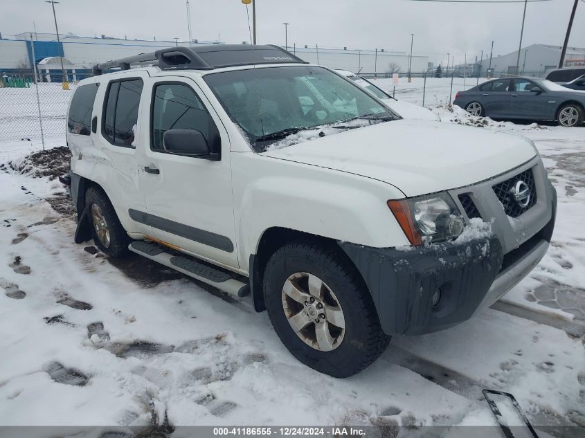 2013 Nissan Xterra S VIN: 5N1AN0NW2DN814156 Lot: 41186555